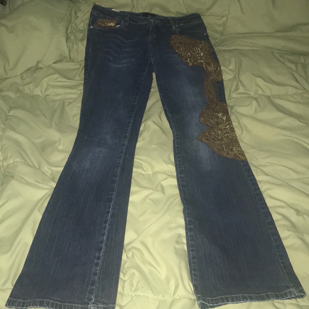 Denim jeans